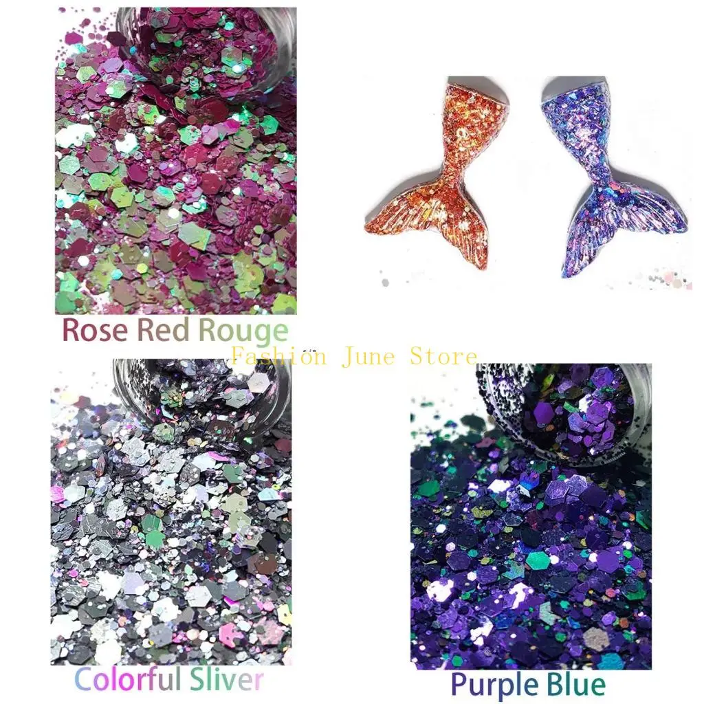 

N5KA Изысканные блестки для чашек с плоским дном, голографические косметические блестящие блестки для слизи