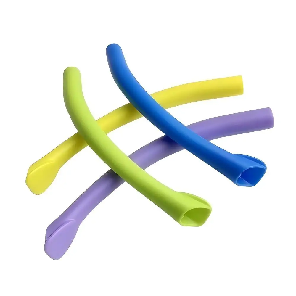 

10 шт. стоматологических автоклавируемых насадок для сильного отсасывания, хирургические насадки-«утиные носы» для отсасывания слюны, инструменты для ухода за полостью рта ﻿