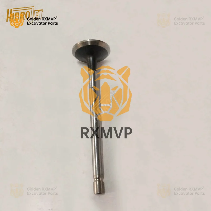 For Hitachi Construction Machinery Parts ZAX200 3 Engine Intake Valve 8 94395882 0 Inlet Valve 8 94395 882 0  4hk1 Excavator