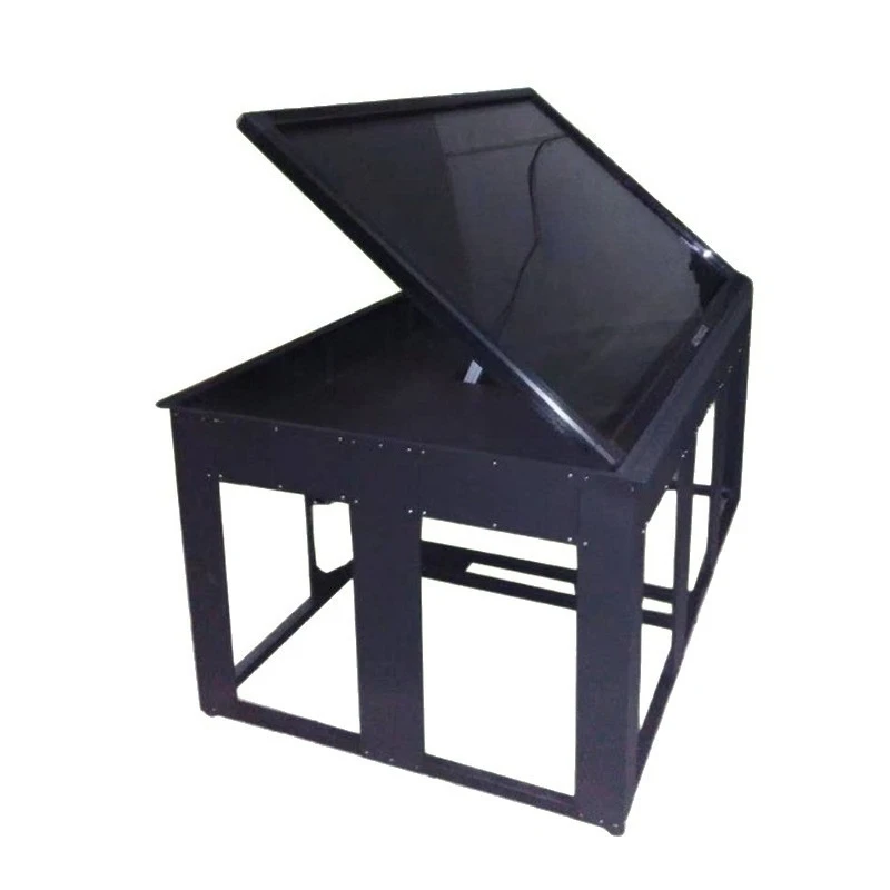 TV bracket Floor to floor bracket Movable ceiling flipper Can be lifted and lowered