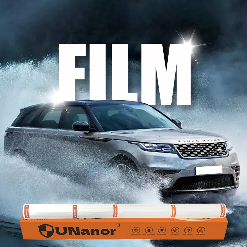 

Instant Healing 10 Years Warranty Ppf Paint Protection Film for Car 7.5mil Thick Clear Car Protection Film TPU PPF Car Film Roll
