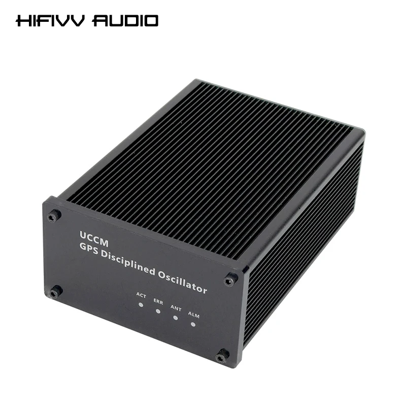 GPSDO Taming Clock GPS Timing 10MHz Frequency Reference UCCM Module OCXO Constant Temperature Crystal for Hi End DAC Sound Card