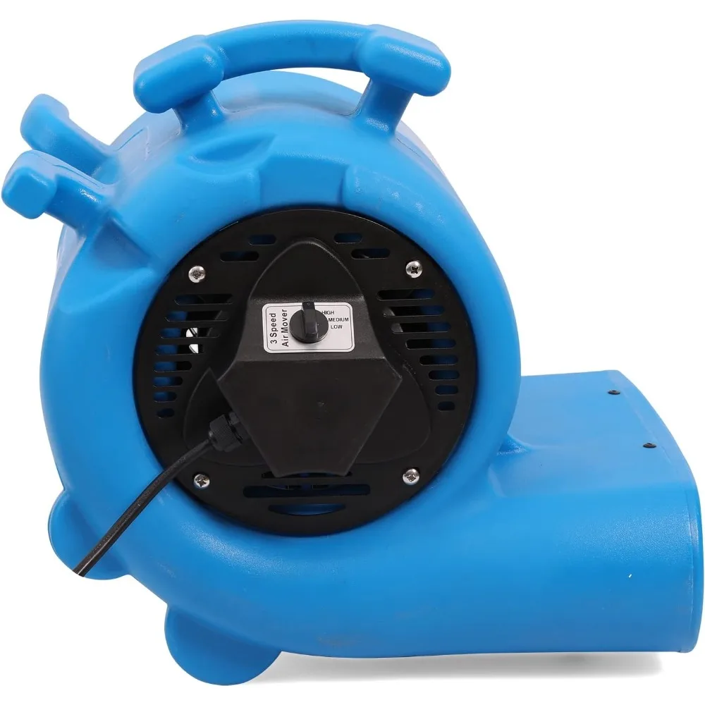 مجففات سجادة أرضية محرك الهواء 3 سرعات 3/4 حصان 3000CFM للتبريد والتجفيف والدورة الدموية