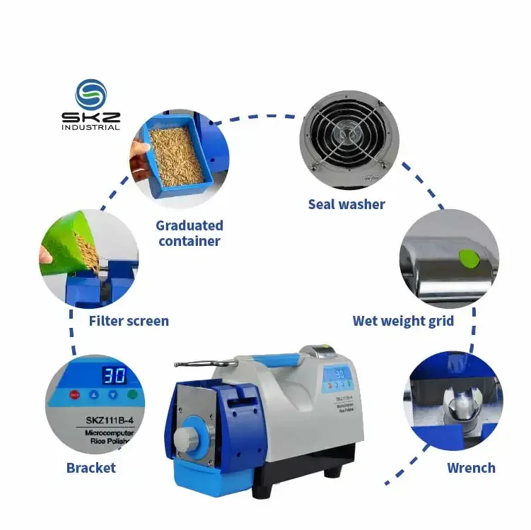 SKZ111B-4 Hochwertige Reispoliermaschine in Reismühle