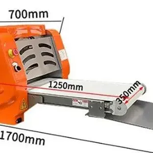 High Productivity Automatic Small Electric Pizza Dough Tablet Press Parts Baking Machinery
