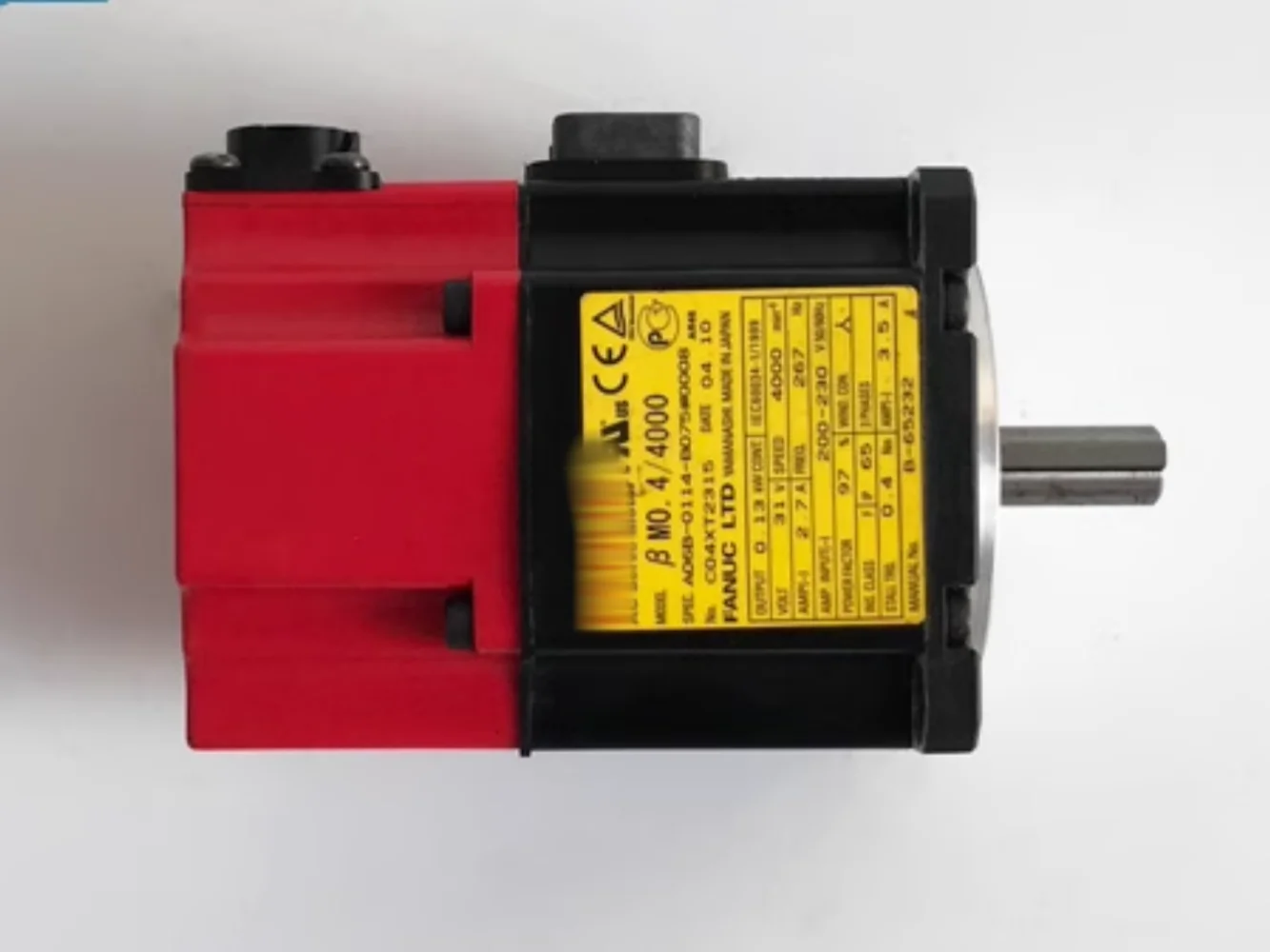 A06B-0114-B075 Original servo motor