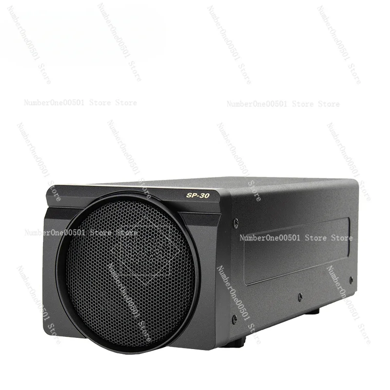 SP-30 Desktop Speaker Audio Accessory for FTDX10 Shortwave Radio High Clear Sound Communication Speaker