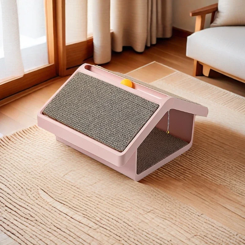 Self-hi cat scratching board cat house vertical four-season summer universal nest wear-resistant and non-crumb