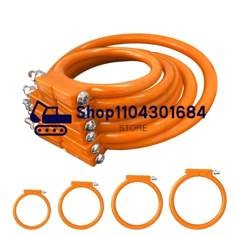 Excavator Bucket Shaft Wiper Horse Head Mud Repellent Dust Sealant Ring Zoonlian Kobelco Kato Sany XCGM