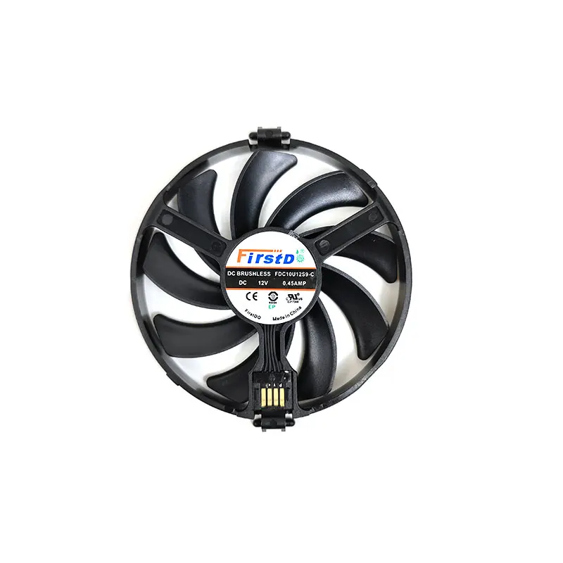 NEW FDC10U12S9-C RX470 GPU Cooler for XFX AMD Radeon RX 470 480 580 RX580 RX480 RX470 Graphics Cooling Fan