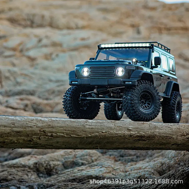 

Легкое управление YK4084 масштаб 1/8 Внедорожный радиоуправляемый автомобиль с полным приводом Альпинистский автомобиль с дистанционным управлением Двухскоростная лампа переключения передач