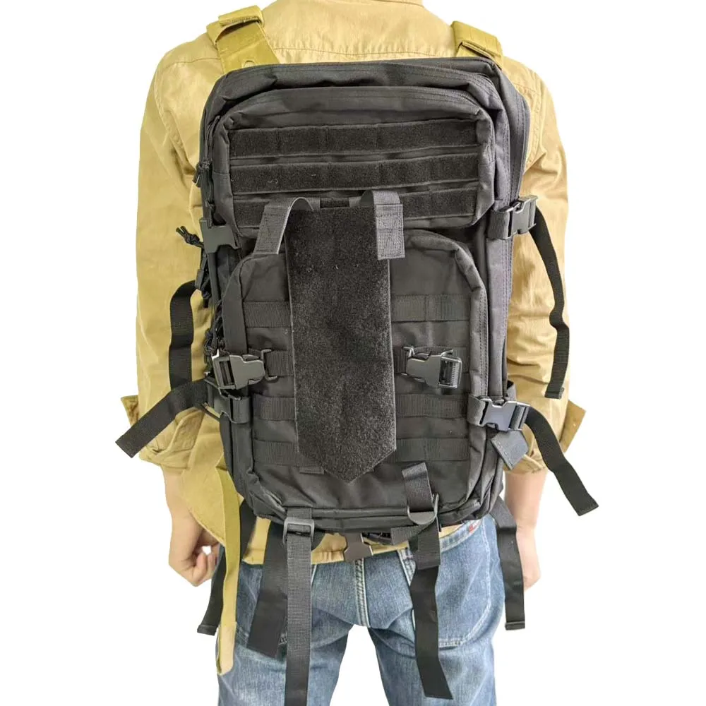 لوحة توسيع متعددة الوظائف سترة تكتيكية على ظهره نظام مولي لوحة محول لوحة الفيلكرو لملحقات الصيد #2