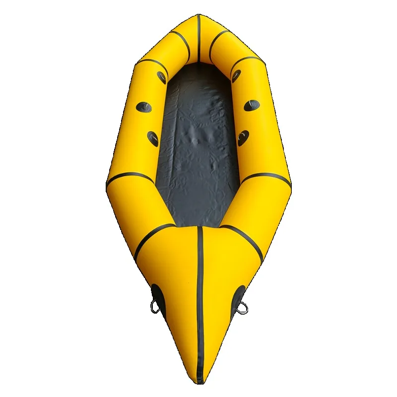 Factory-Supply 3700mm 2-Person Fishing Kayak - Complete with Paddle, Reliable Watercraft for Angling Trips