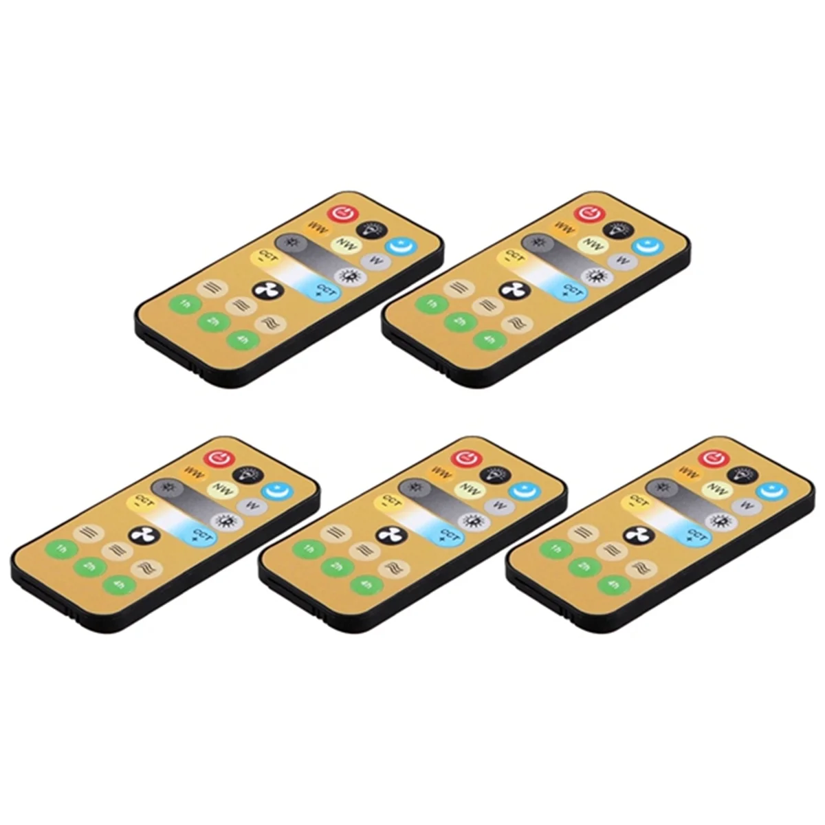 

SWXF 10pcs Wireless Switches, 3-Speed Timing Remote Control, for E27 Ceiling Fan Light, 1-4h Timing Remote Control