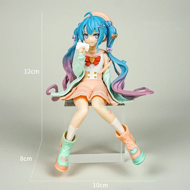 Neue Anime Hatsune Miku Actionfigur Kawaii Sammlerstück Modell Rosa Sakura Kawaiii Puppe Sammlerstücke Spielzeug Tortendekoration