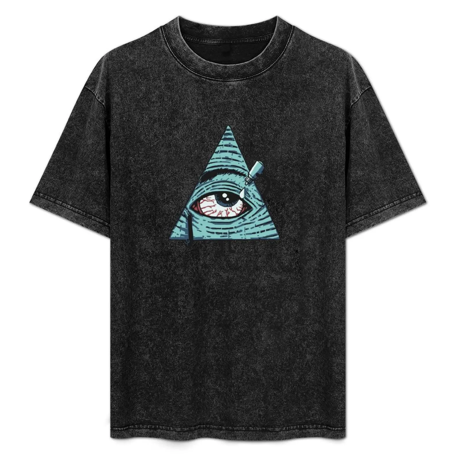 

Illuminati Are Baked T-Shirt Plus Size Everyday Tee Shirt
