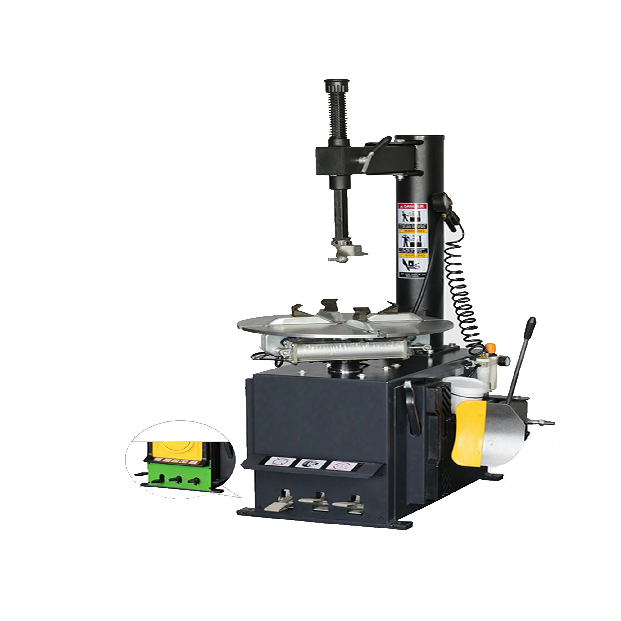 High Repurchase HIGH-LIFT DS-706A Touchless Tire Changer Multi-Voltage 10''-20'' Max 920mm Wheel Diameter 0.75kW Motor 12-Month