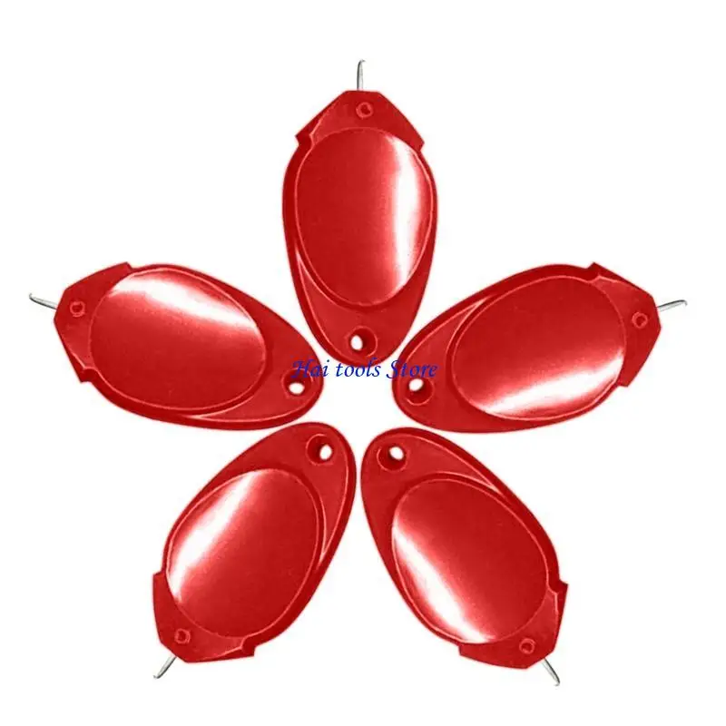 X37E 10 Pieces Needle Threaders Simple Wire Loop Tool DIY Threader for Hand/Machine