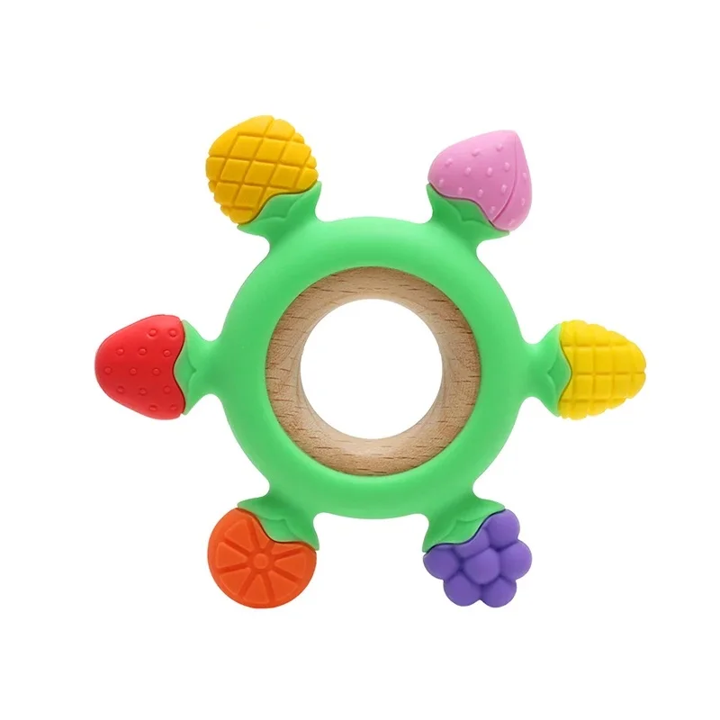 silicone teething toys