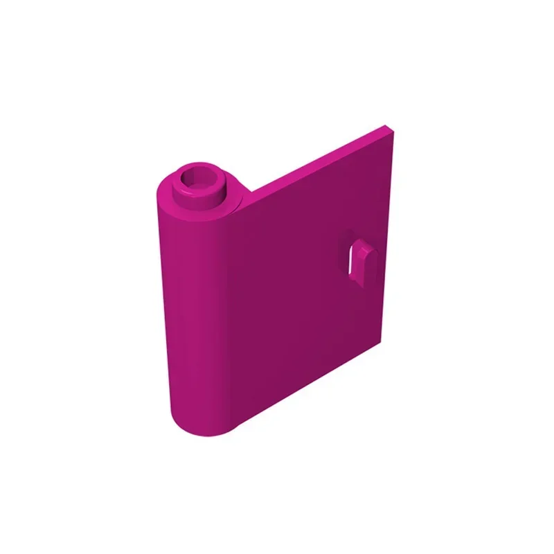 Gobricks 1 Stück MOC-Tür 1 x 3 x 3 links, kompatibel mit 60658 Modellbausteinen, Teilen für Kinder, DIY-Montage, Puzzle-Spielzeug