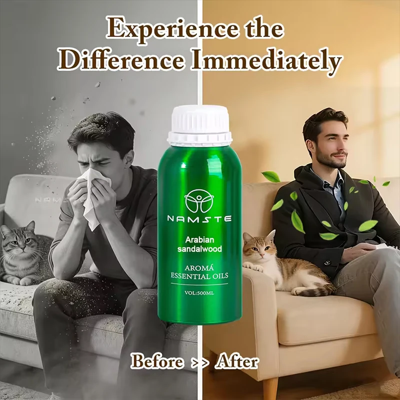 NAMSTE Essential Oil 500ml Aromatic Air Freshener Natural Pure Oil Fragrance Oils Kempinski Westin Macau Galaxy Hilton Marriott