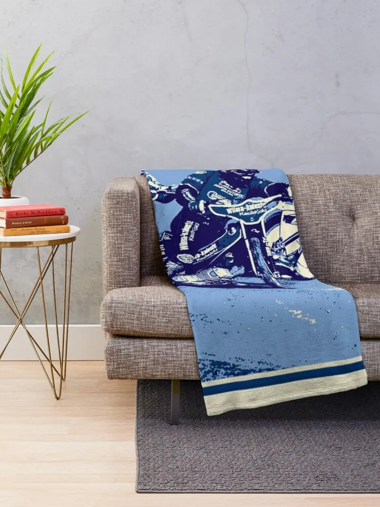 Speedway 2 Throw Blanket Quilt Blanket Hair Blanket Blanket For Decorative Sofa Picnic Blanket