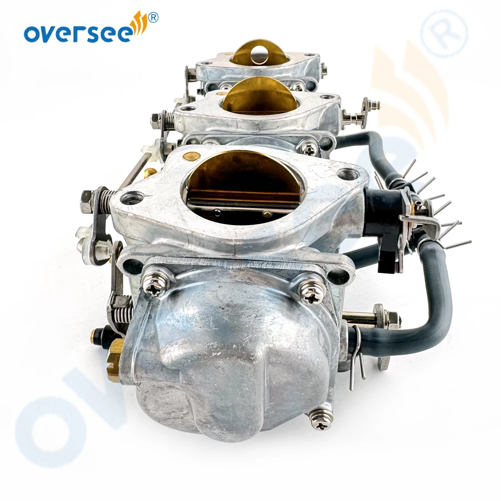 6K5-14301-01, 6K5-14301-02, 6K5-14301-03 Carburetor Kit For Yamaha 60HP E60M T60 Outboard Engine Parsun T60 Boat Motor