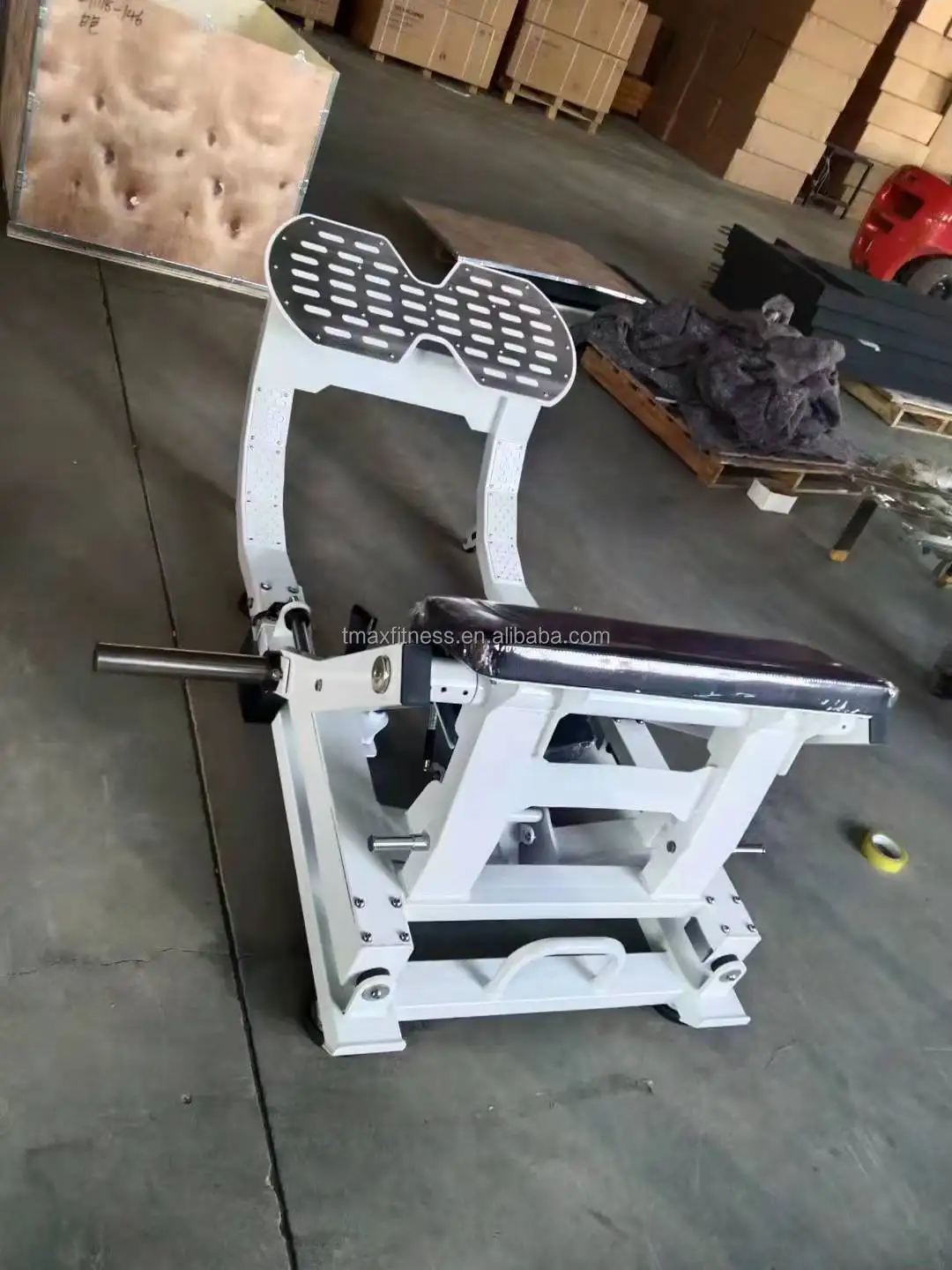 New Design Gym Equipment Commercial Gym Hip Thrust Glute Builder Machine Booty Drive Bridge Equipment Hip Trainer