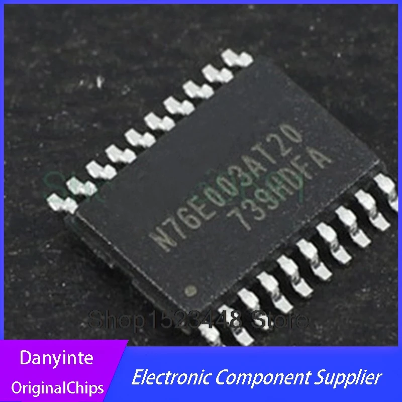 New original    20PCS/LOT  N76E003AT20  76E003 N76E003  TSSOP-20