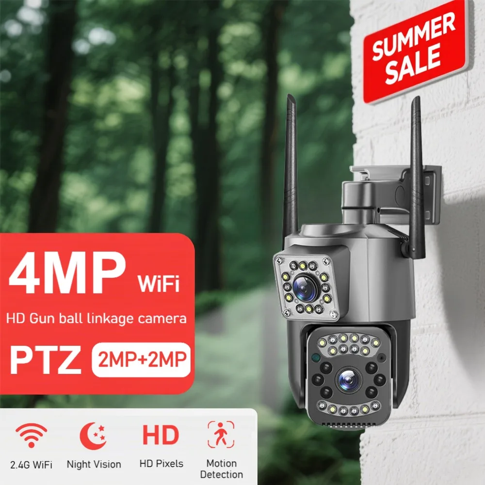 2K 4MP Dual Lens Wi… - image