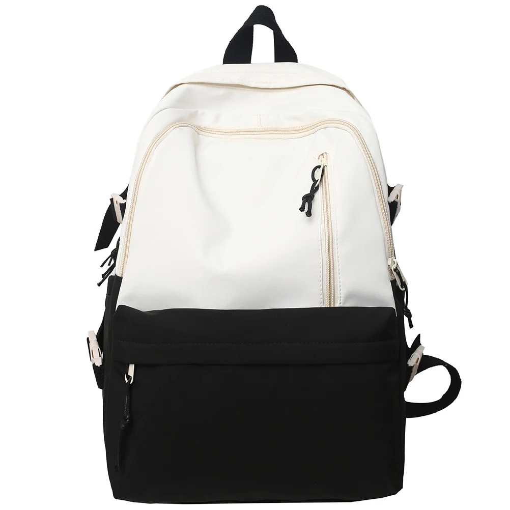 

Laptop Backpack Students Large Capacity Waterproof Nylon Backpack For Travel School Business Outdoor Multi-Purpose Knapsack