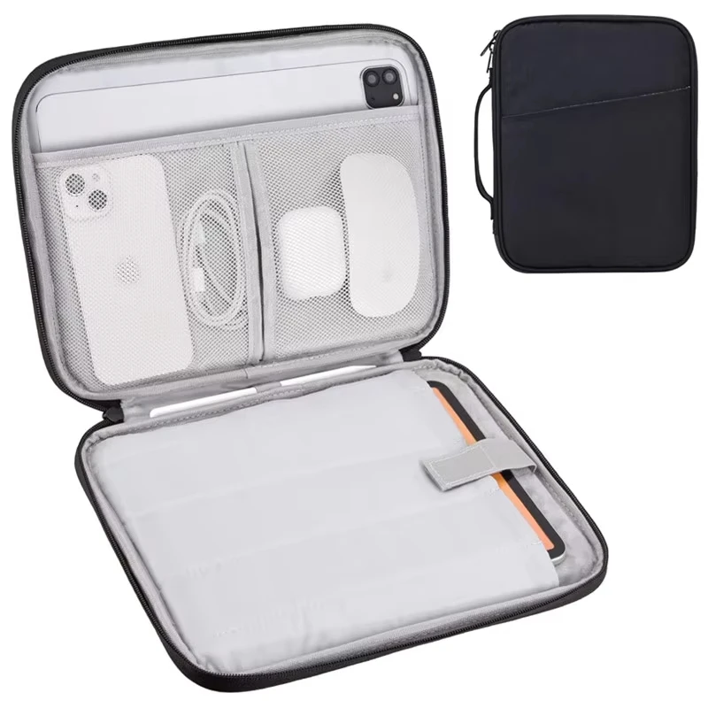 Waterproof Shockproof Handle Bags Tablet Sleeve Case for iPad Pro 13 12.9 Air 11 10.9 M4 I Pad 10 Gen Carrying Cover Accessories