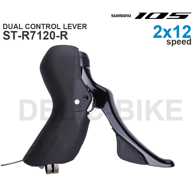 SHIMANO 105 Groupset  DUAL CONTROL LEVER ST-R7120 Hydraulic Disc Brake BR-R7170 Original Parts