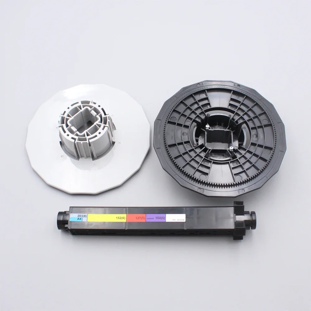 DX100 New Fuji Paper Roll Spindle Unit for Frontier DX100 EPSON D700 D800 D880 Inkjet Machine Dry Minilab Spare Parts