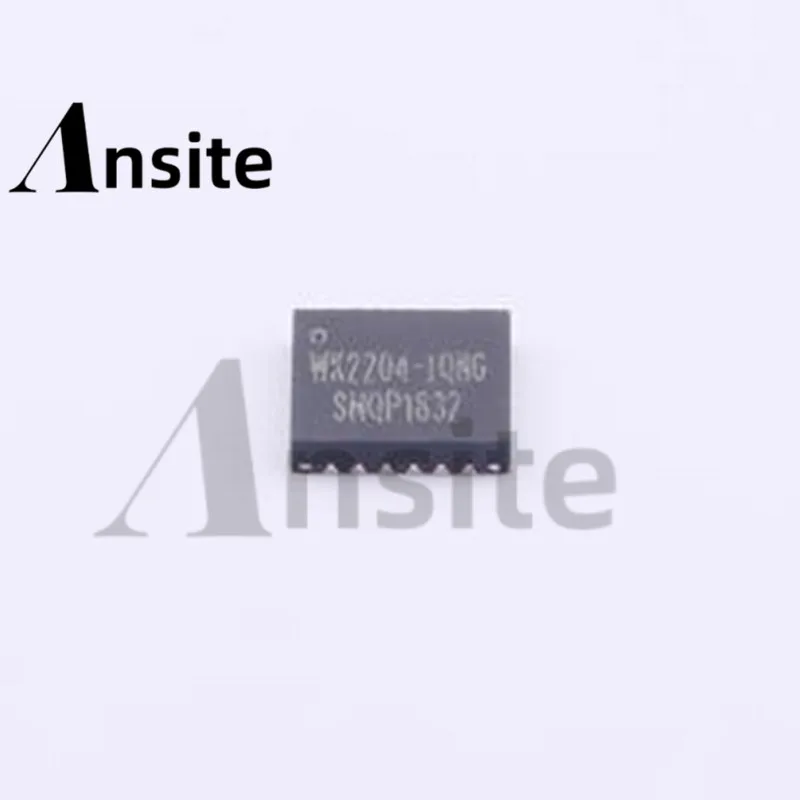 

10 pieces per lot. 100% brand new original WK2204-IQNG package QFN-24 industrial-grade serial port expansion IC chip is availabl