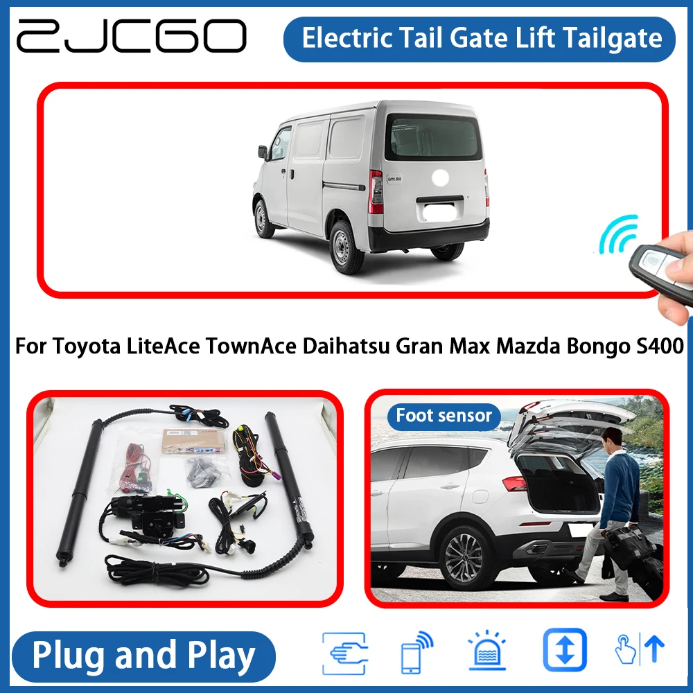 

for Toyota LiteAce TownAce Daihatsu Gran Max Mazda Bongo S400 Automatic Powered Tailgate Power Liftgate Electric Tail Gate Lift