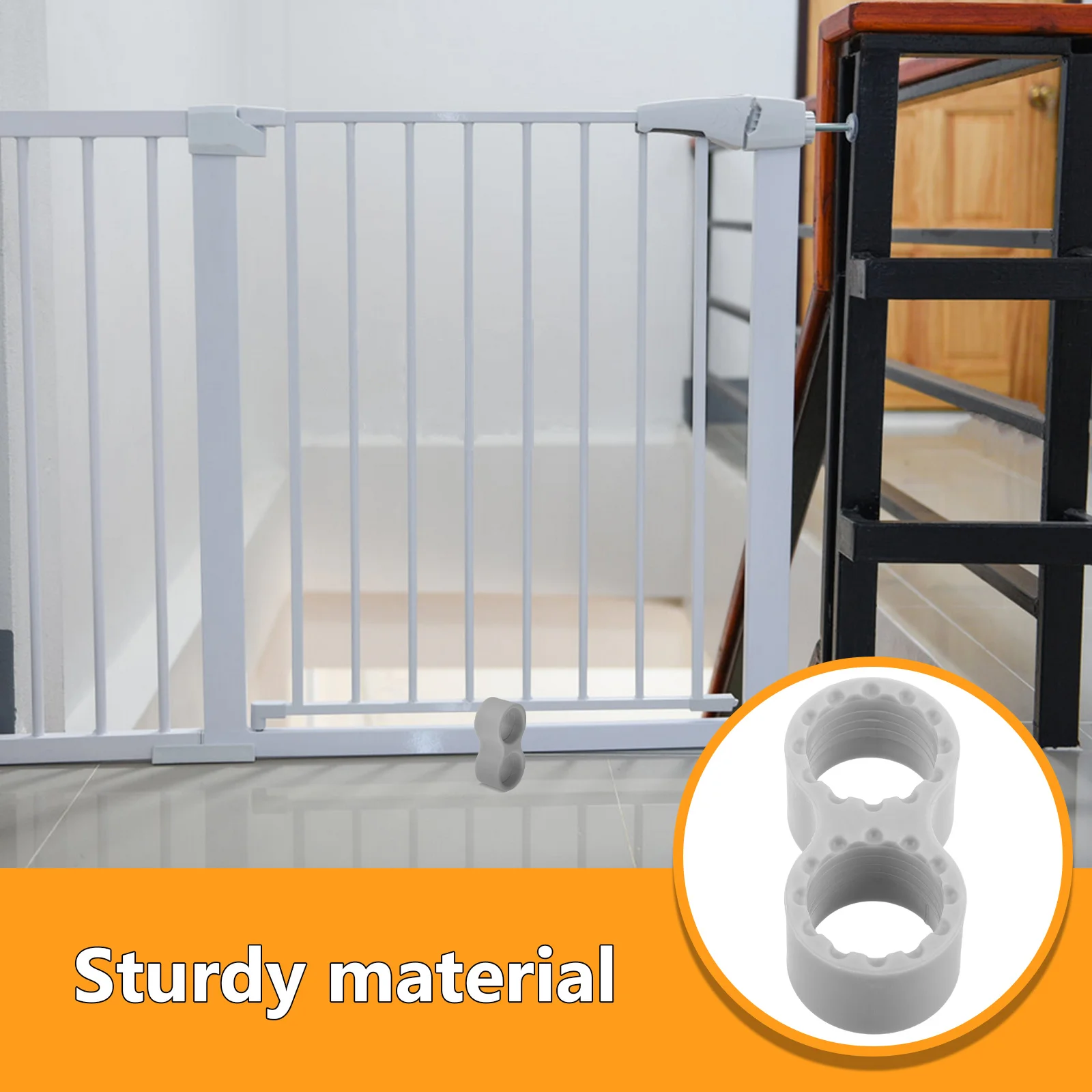 Clip de connecteur en plastique de fixation de parc sécurisé pour une zone de jeu sûre et Stable, installation facile, accessoire de boucle de verrouillage