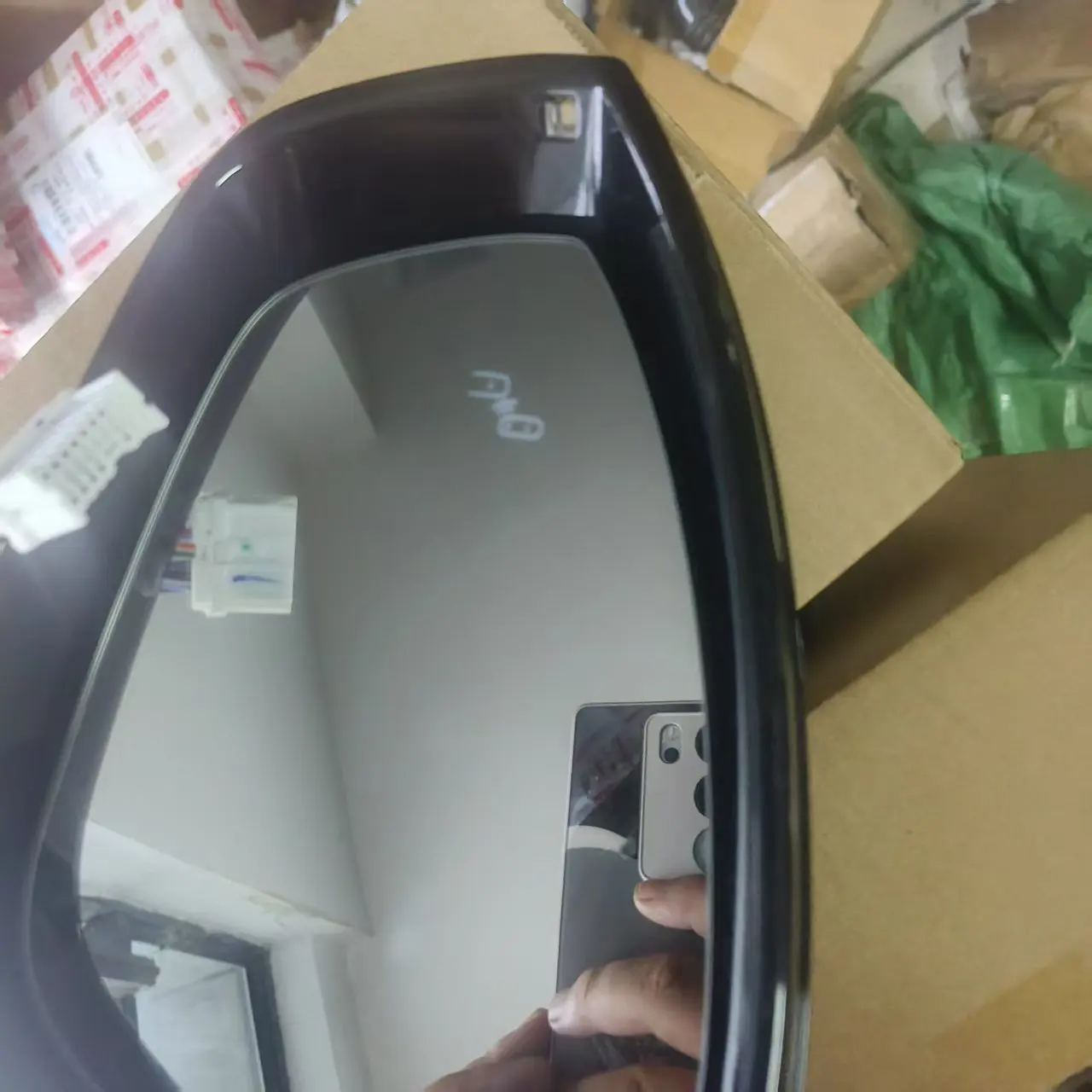 Original Changan Auto Parts Right Side View Rearview Reverse Mirror for Deepal S7 New Condition Extendable Function