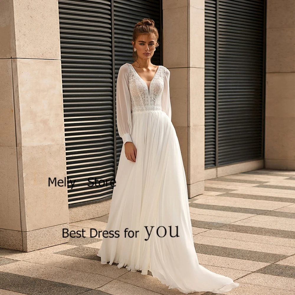Ivory Strapless Wedding Dresses A Line Exquisite Bridal Gowns Court Train Full Sleeve New Vestido De Novia Satin Robe De Summer