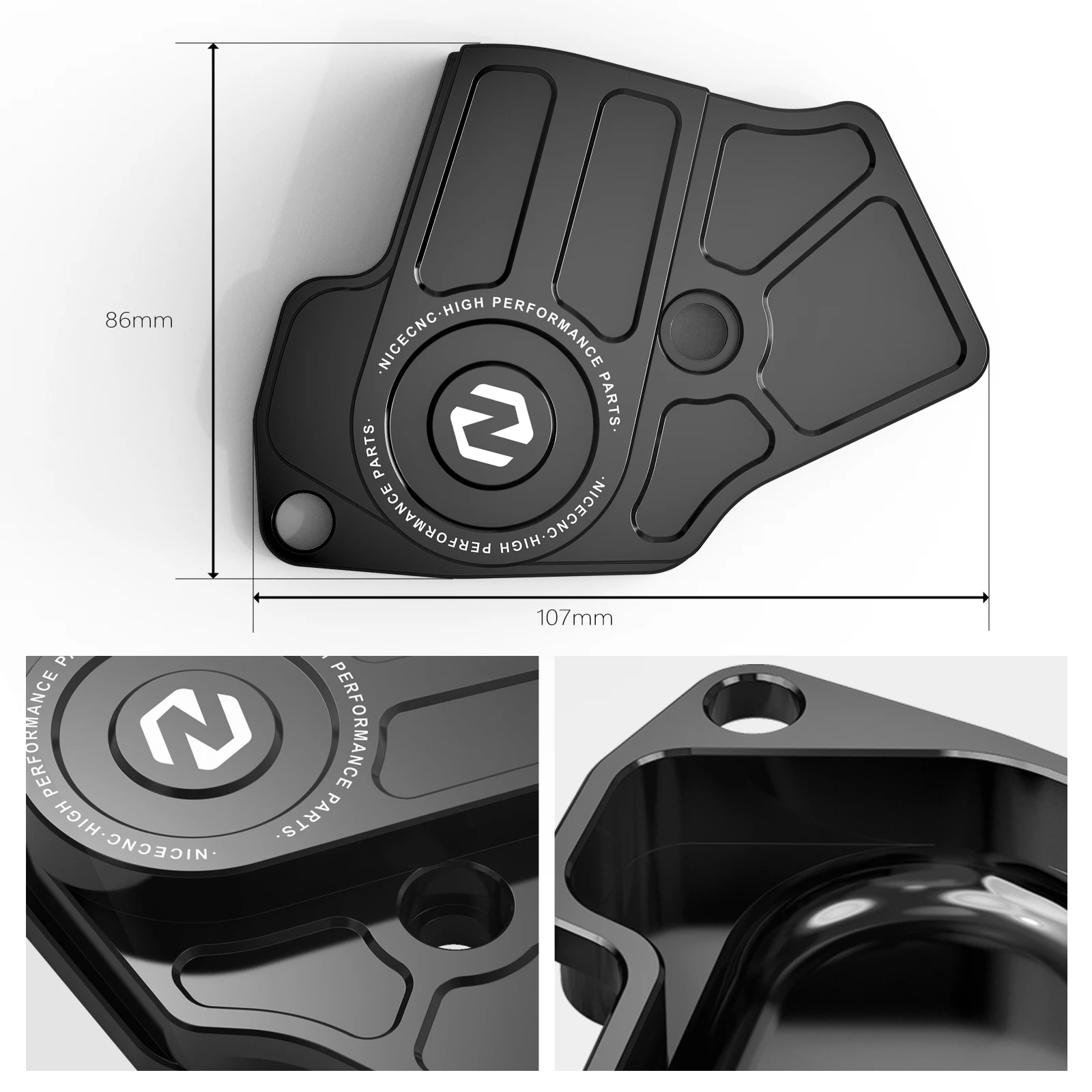 2024-2025 ل KTM TBI EXC 300 EXC 250 ل Husqvarna TE 300 TE 250 ل GasGas EC 300 250 غطاء صمام الطاقة وواقي جسم الخانق #3