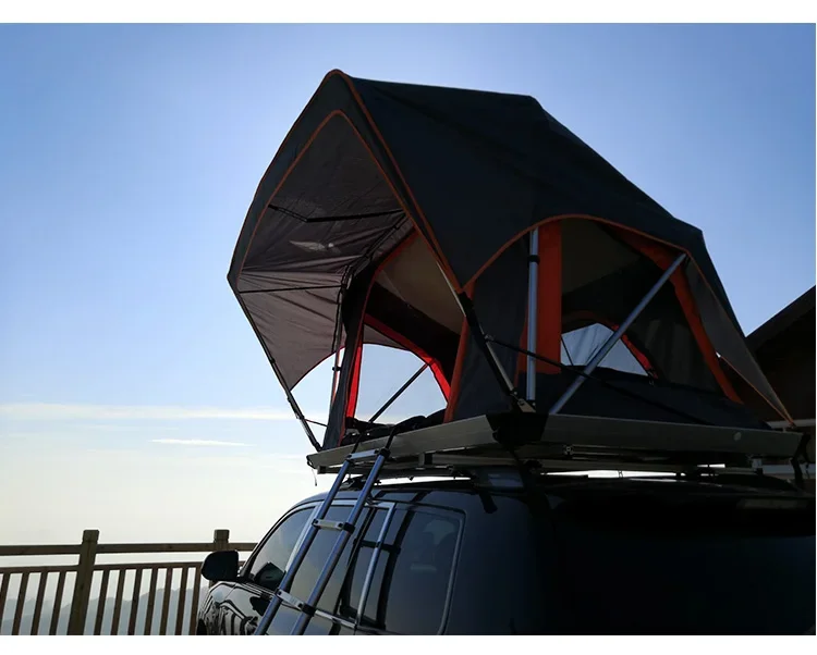 

Family Travel Aluminum Foldable Camping Outdoor Suv Car Roof Top Tent Waterproof