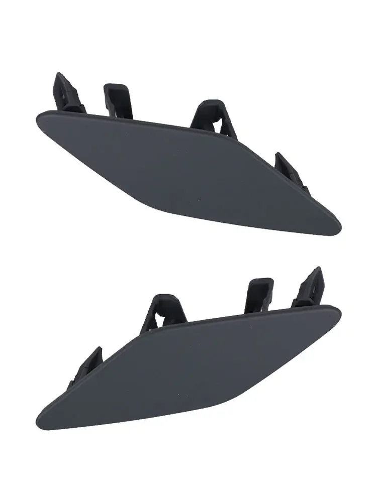 Automotive Washer Cap Jet Cap Replacement Unpainted Finish 2 Pieces Included Direct Replacement Part Front Placement