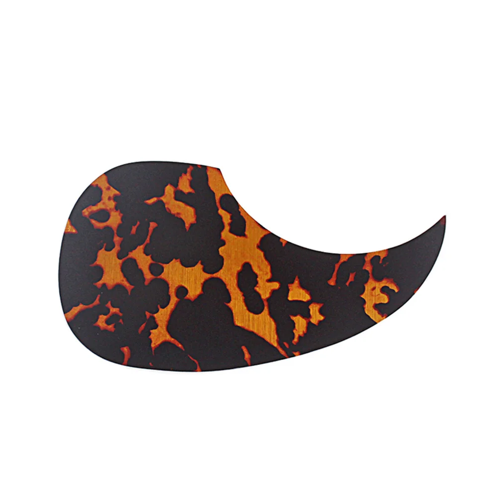 

Universal Folk Acoustic Guitar Pickguard Self-adhesive Pick Guard for Acoustic Guitar GQ419 Comma Shape Pickguard