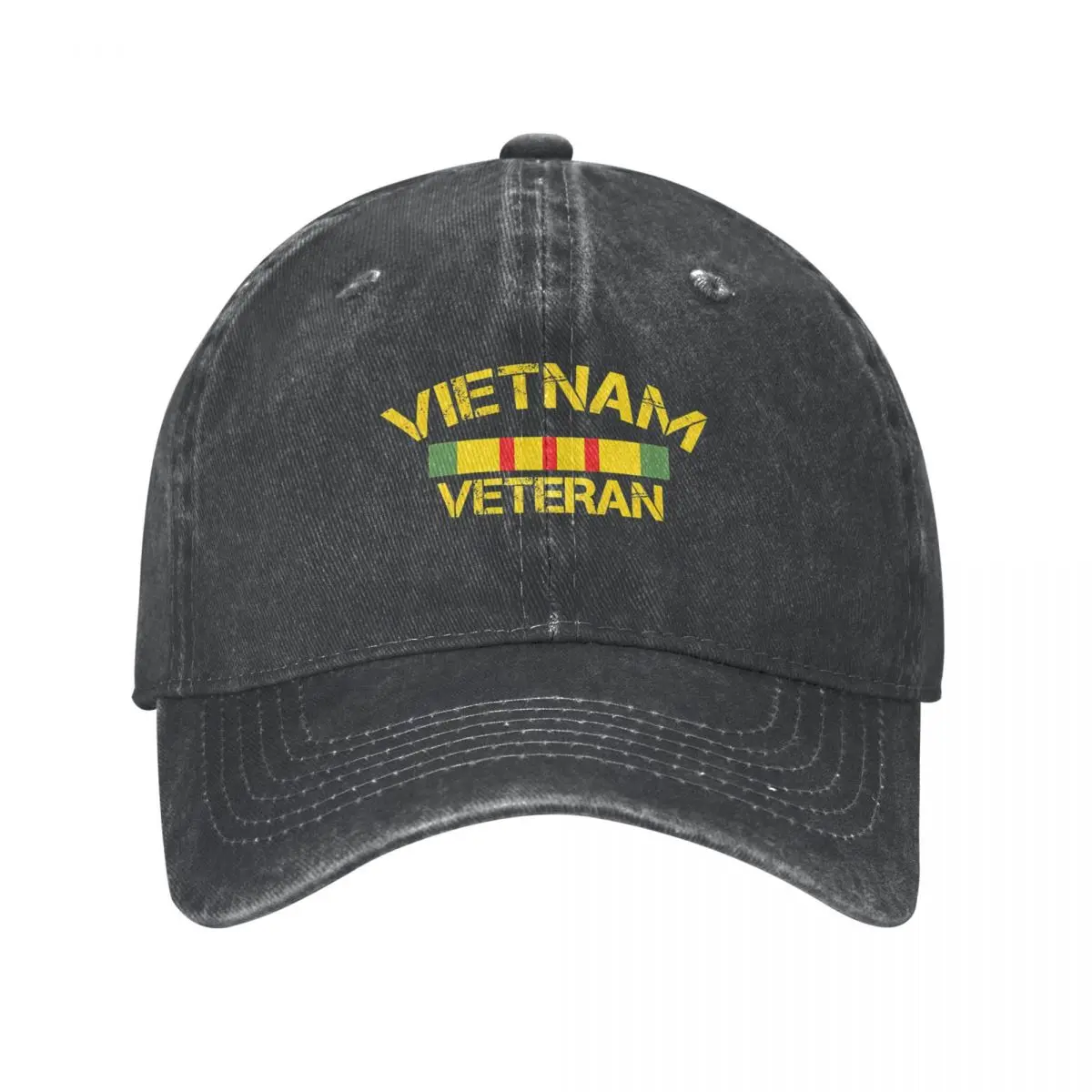 Vietnam Veteran Denim Baseball Cap AIR FORCE Female Casual Hip Hop Hats Spring Classic Sport Hot Sale Baseball Caps