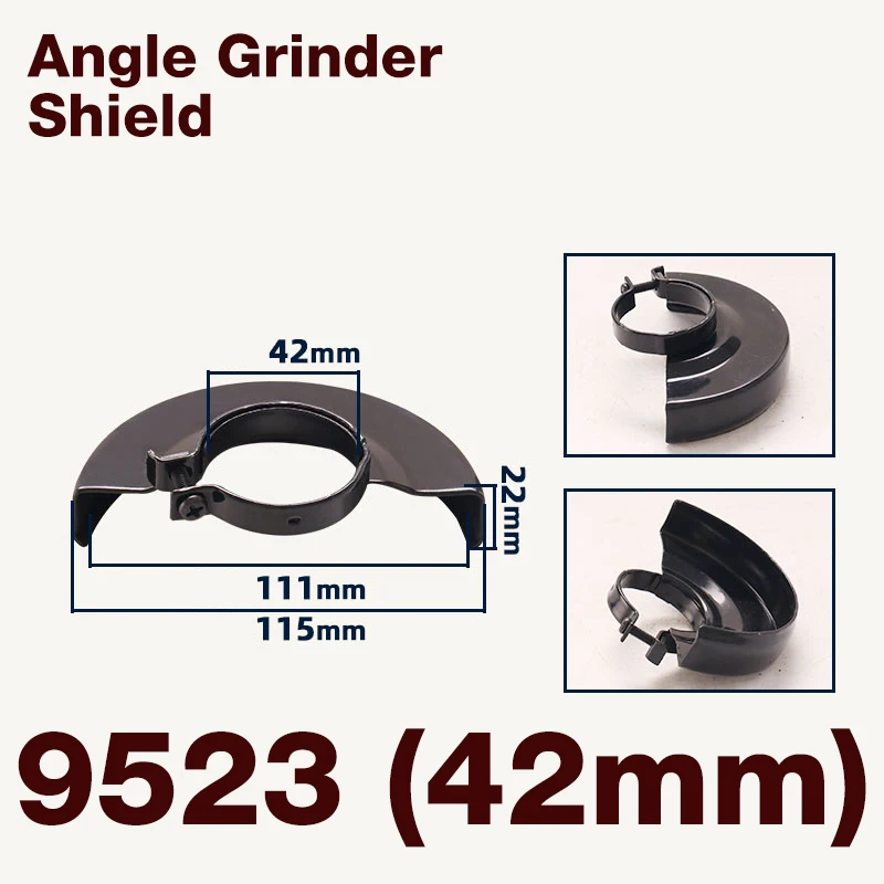 Angle Grinder Guard Replacement Parts for Bosch for Makita 9523 GWS6-100 125 150 180 230 Quick Release Guard Power Tools