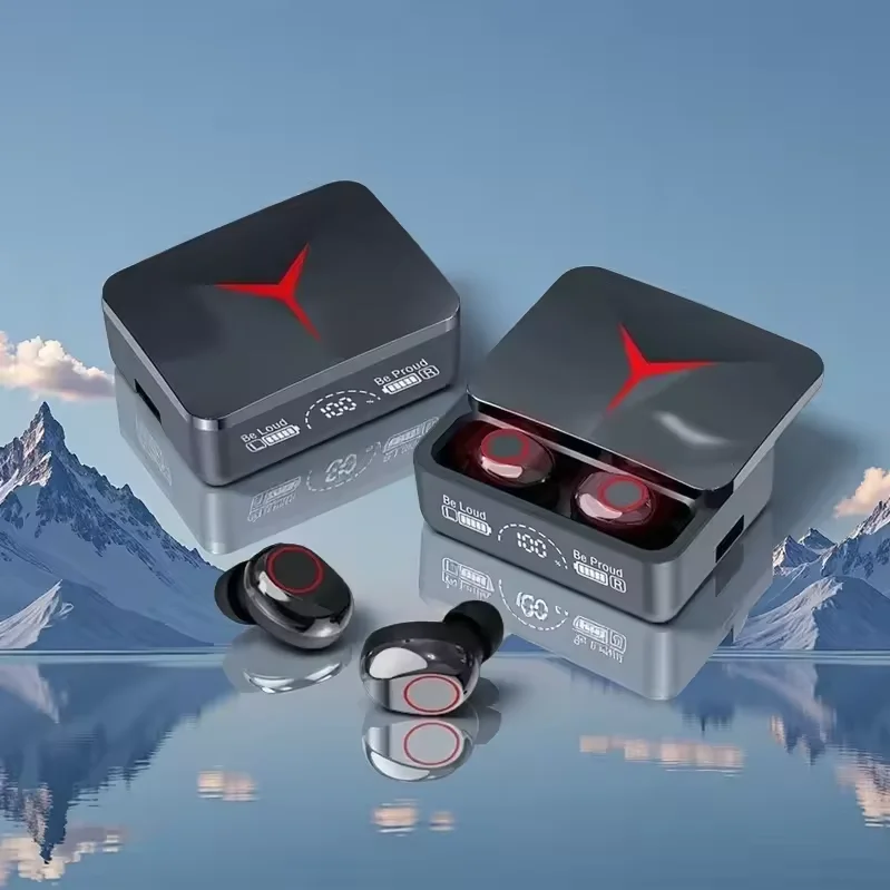 M90 سماعات لاسلكية TWS بلوتوث التحكم باللمس سماعات أذن رياضية Hifi ستيريو سماعة الألعاب مع هيئة التصنيع العسكري للهواتف الذكية #2