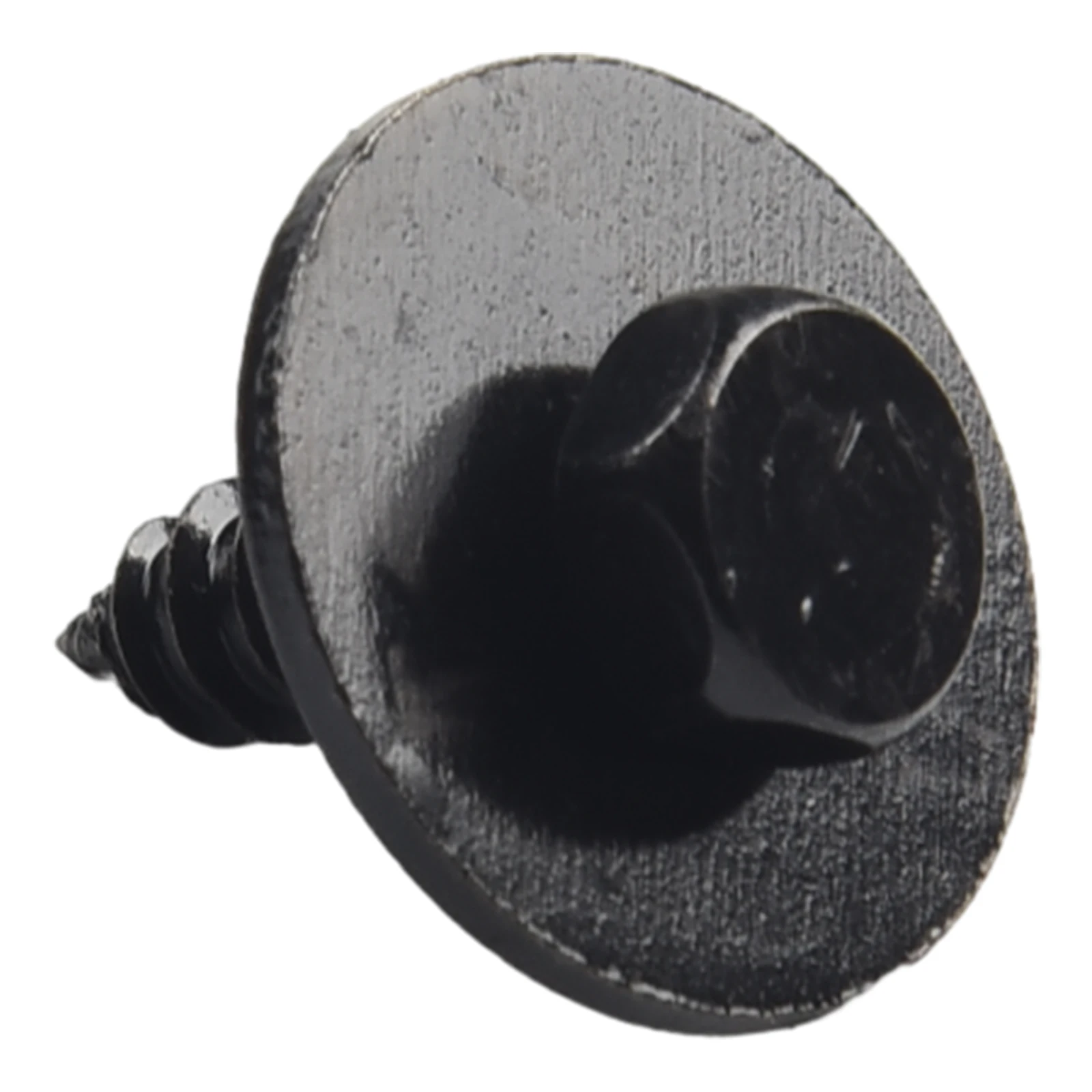 Крепежный винт автомобильного поддона, брызговик, внешнее крепление для BMW, шестигранная головка, металлические детали, сменные винтовые зажимы, серебро