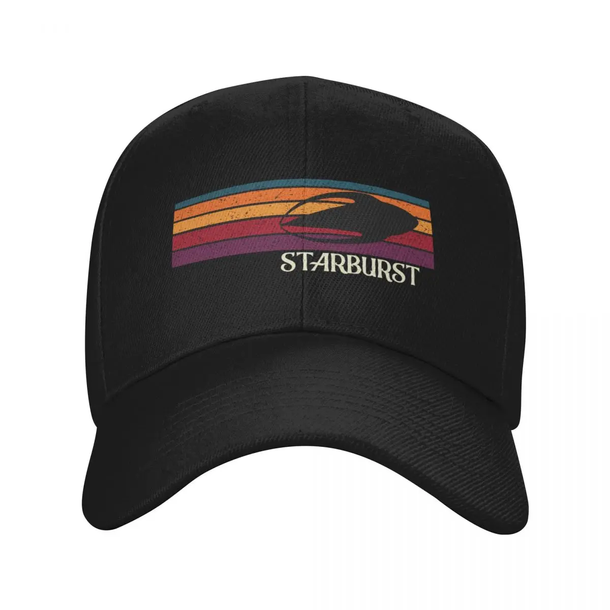 

Retro Starburst Farscape - Moya Leviathan Baseball Cap Hat men derby hat Men Caps Women's