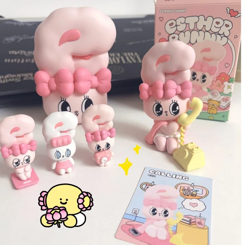 

Funism Genuine Esther Bunny Wedding Of My Dreams слепая коробка милая коллекционная кукла аниме фигурки загадочная коробка девичий подарок игрушка