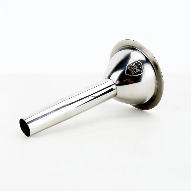 1pc Stainless Steel Sausage Filling Funnel Meat Grinder Filling Nozzle Tube Sausage Filling Handmade Sausage Tube Meat Grinder